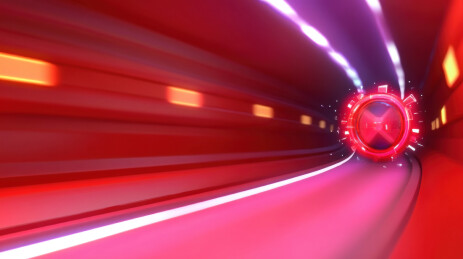 高速公路上的紧急刹车