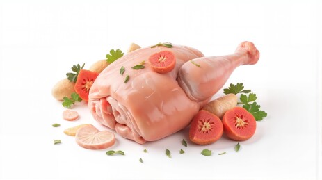 一道营养健康的鸡肉菜肴