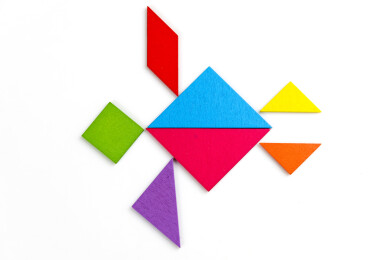 七巧板海龟拼图