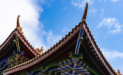 梅州梅江区千佛塔