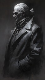 暗黑系人物素材