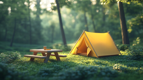 户外露营帐篷