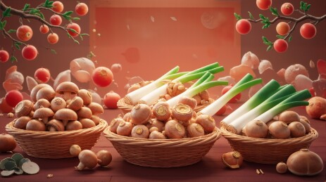 蘑菇的春天来了