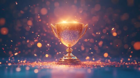 辉煌的胜利奖杯