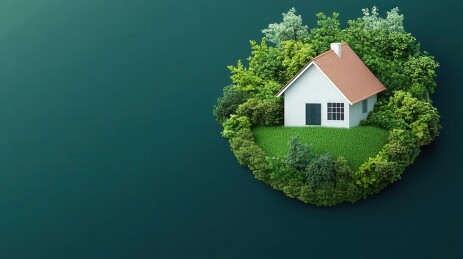 绿林小屋景观