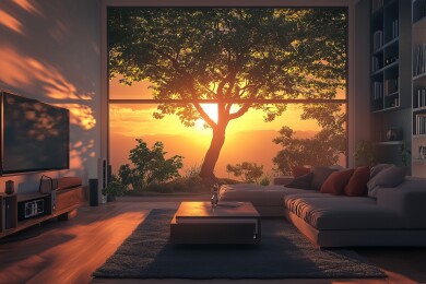 精神健康疗养空间设计