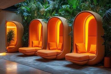 精神健康疗养空间设计