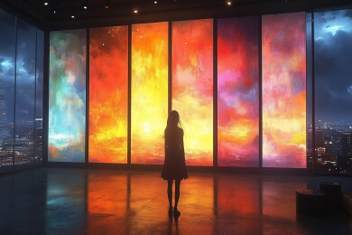 精神健康疗养空间设计