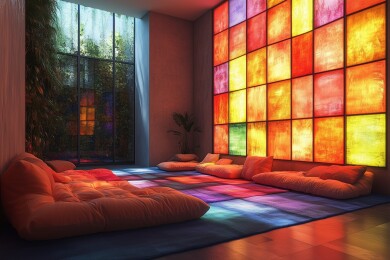 精神健康疗养空间设计