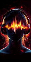 耳麦声波电流虚拟场景