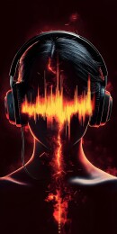 耳麦声波电流虚拟场景