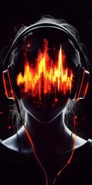 耳麦声波电流虚拟场景