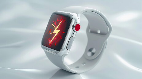 智能手表电量图标插图
