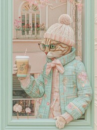可爱的猫