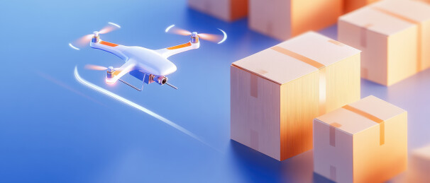 无人机送货未来物流的新趋势