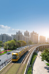 广州轻轨观光专线旅游