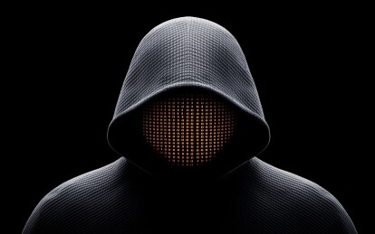 神秘黑客数字代码