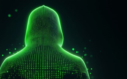 数字黑客虚拟形象