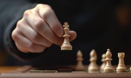 棋局博弈中的智慧策略较量