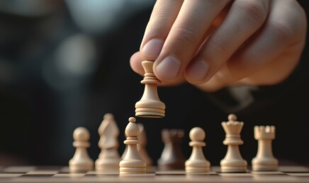 棋局博弈中的智慧策略较量