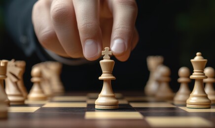 棋局博弈中的智慧策略较量