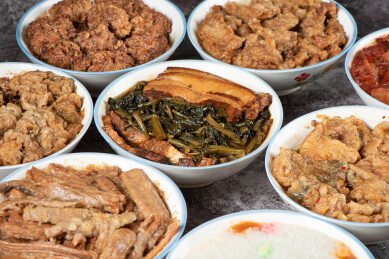 开封传统美食八大碗扣碗