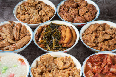 开封传统美食八大碗扣碗