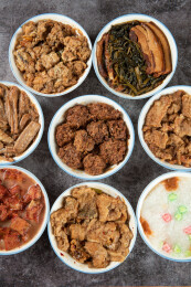 开封传统美食八大碗扣碗
