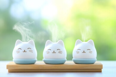 猫咪造型香薰加湿器