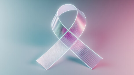 希望之光抗癌意识丝带