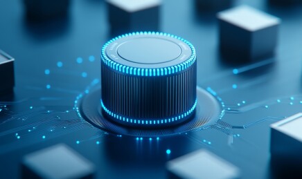 科技旋钮控制面板