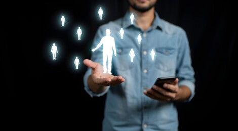 掌中的人脉网络