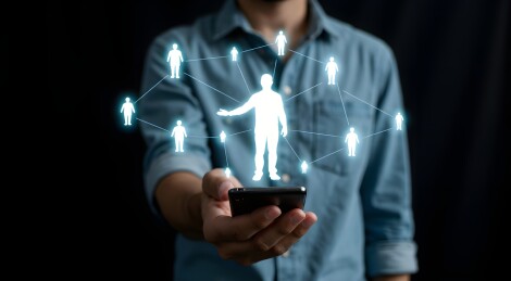 掌中的人脉网络