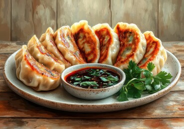 饺子煎饺水饺