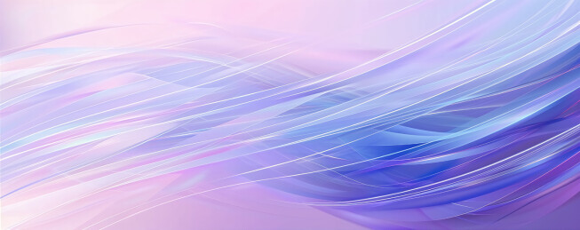 炫彩波纹线流体科技背景