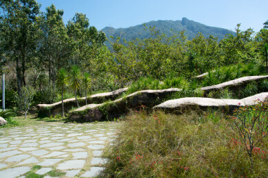 深圳大鹏七娘山科考路线登山口