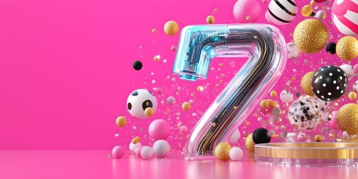 七周年庆典缤纷场景