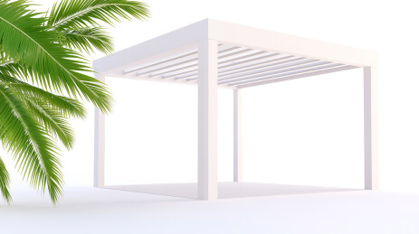 清新唯美的春天户外展台