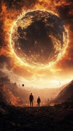 末日感科幻海报