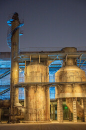 798艺术街区新春氛围装饰