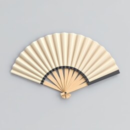 优雅的和风折扇