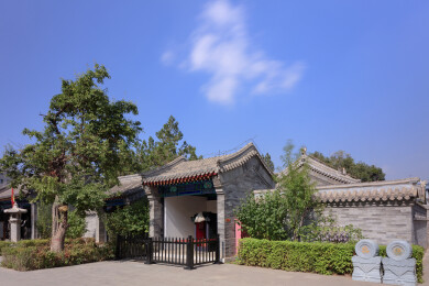 呼和浩特将军衙署博物院图片
