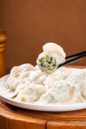 新鲜好吃的鲅鱼水饺
