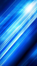 蓝色光速线条