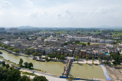 中国广东江门赤坎古镇