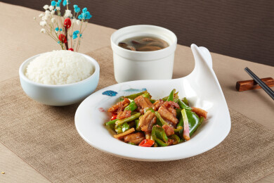 小炒肉  