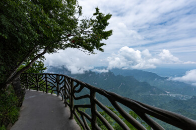 中国湖南张家界天门山