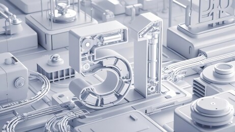 机械零件的51数字