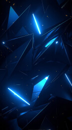 未来科技感三角