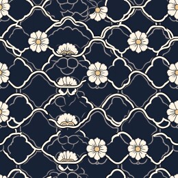 日式和风无缝图案